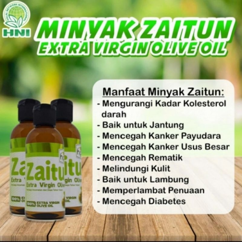 HPAI minyak zaitun (SINAI OLIVE OIL)