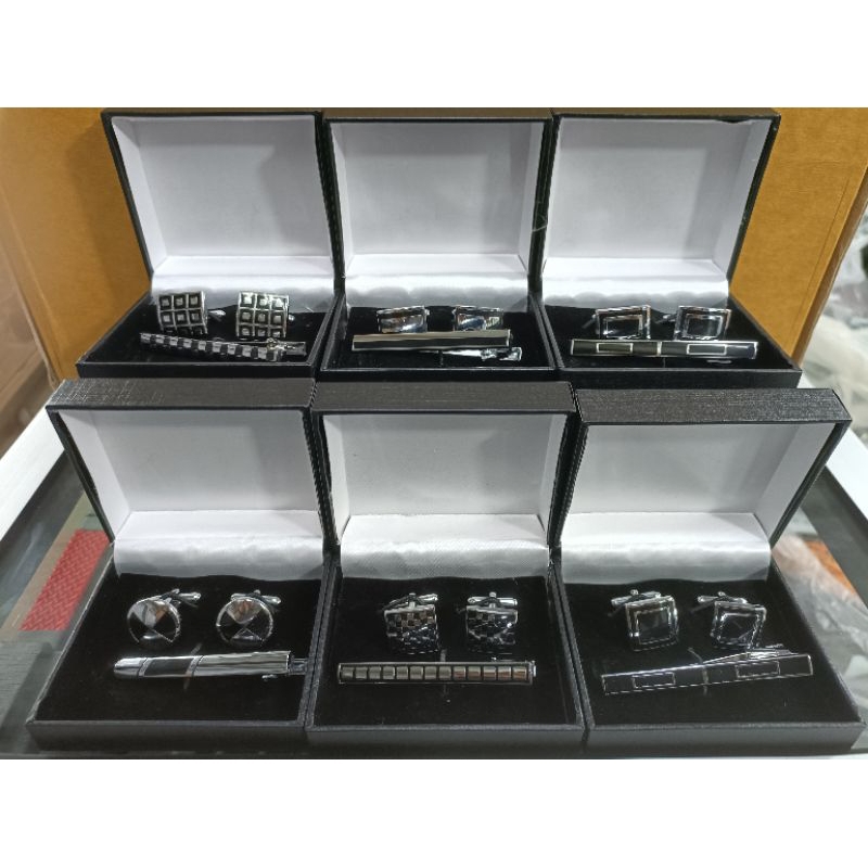 Cufflink / Manset Lengan Kemeja Pria