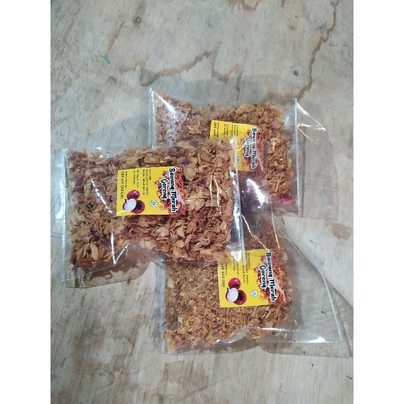 

Bawang Merah goreng