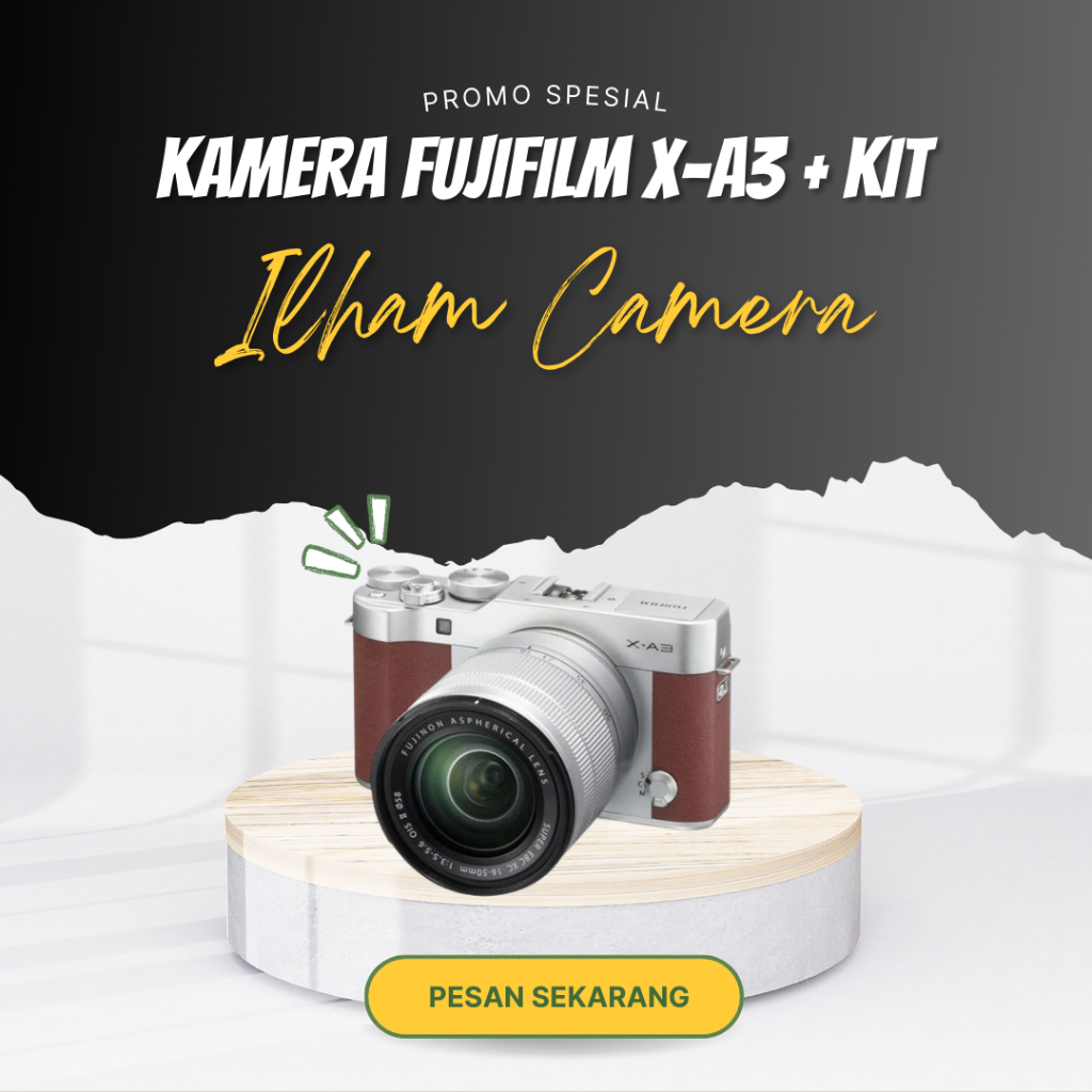 KAMERA FUJIFILM X-A3 + KIT