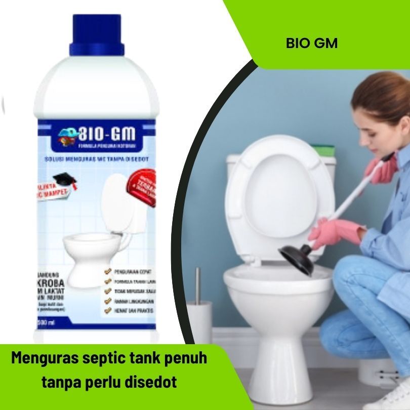 Obat Pengurai Tinja Septictank Penghancur Kotoran Manusia Anti Bau