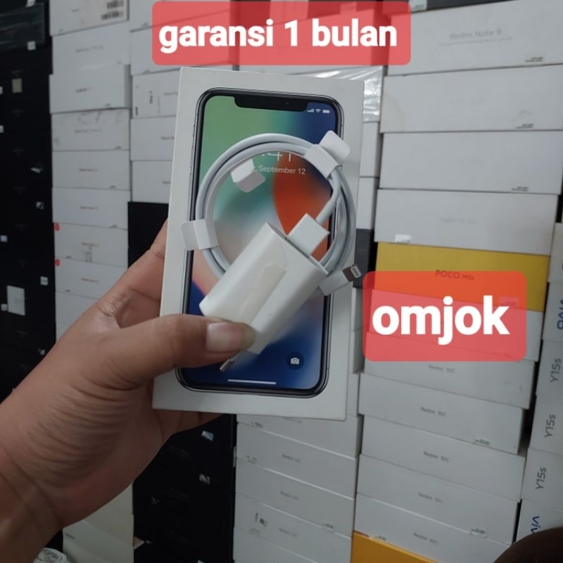 Charger Copotan Iphone X 5Watt