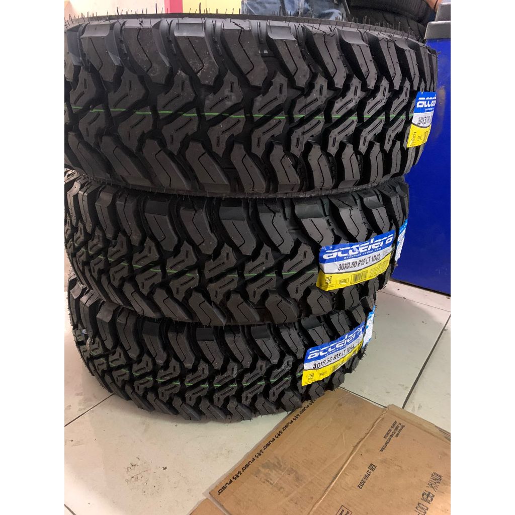 ban mobil accelera ukuran 30 9,5 r15 mt01