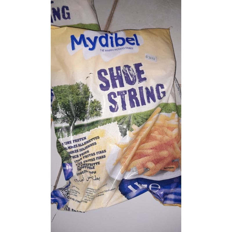 

Berkah Frozen kentang goreng Mydibel 1 kg