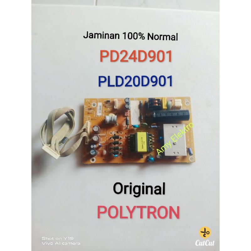 PSU Power Suplai Power Suplay Regulator Psu POLYTRON PLD20D901 PLD24D901 pld20d901 pld24d901
