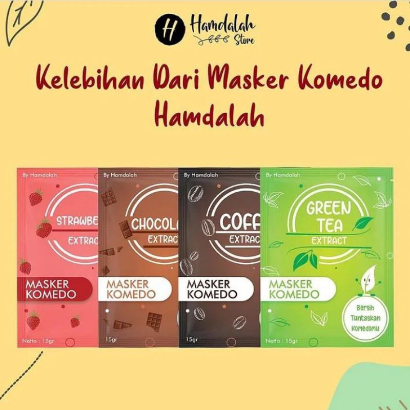 MASKER KOMEDO BY HAMDALAH