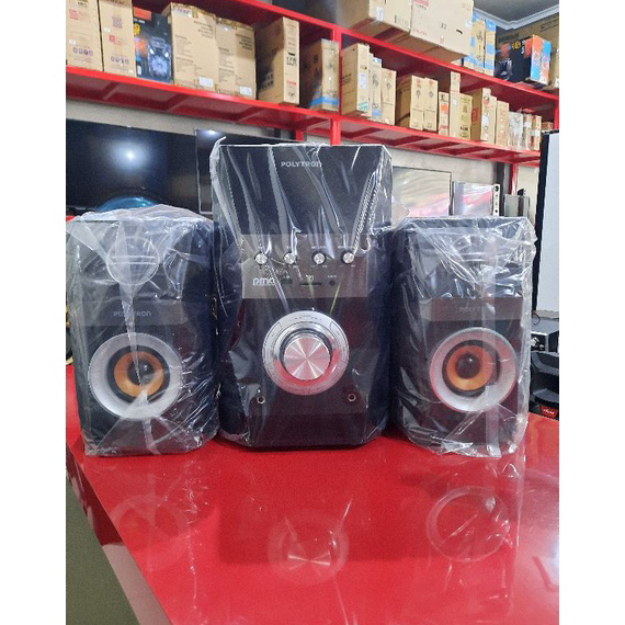 COD✅ TERMURAH✅ SPIKER BLUETOOTH POLYTRON PMA 9522