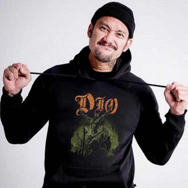 Jaket Hoodie Dio Band Hoodie Jumper Bahan Cotton Fleece