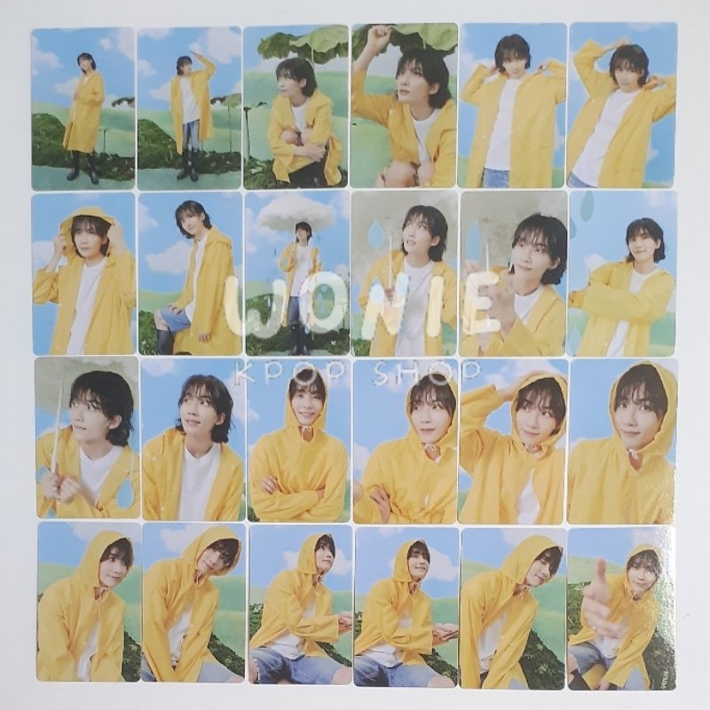 [ OFFICIAL ] SEVENTEEN - SEVENTEENTH HEAVEN CARAT VER. PC BOOKLET JEONGHAN