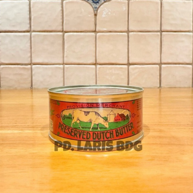 

WIJSMAN BUTTER 200GR (MENTEGA WYSMAN / WISMAN / PURE DUTCH BUTTER)