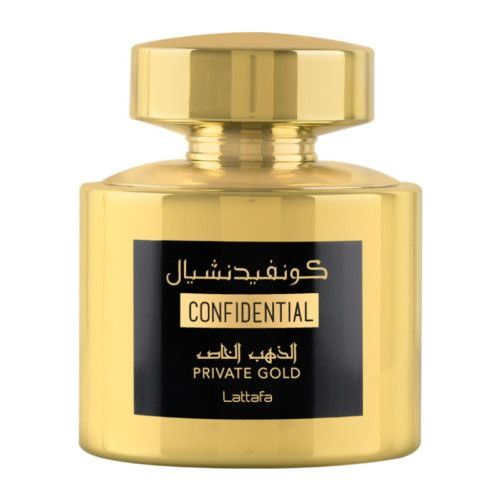 CONFIDENTIAL PRIVATE GOLD by LATTAFA PERFUMES