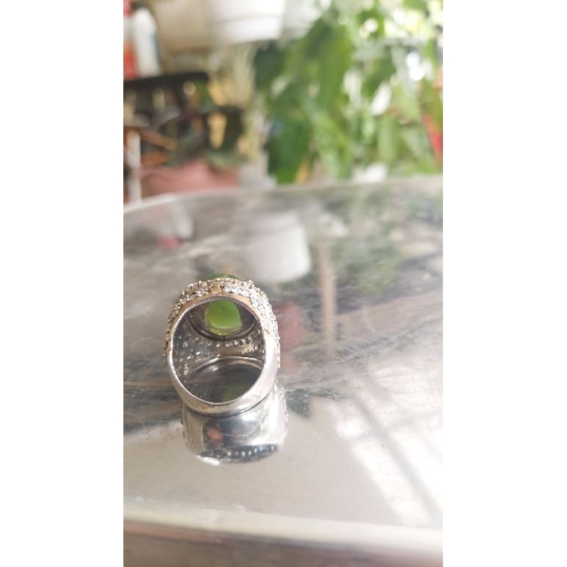 sungai dareh pucuk pisang ring perak