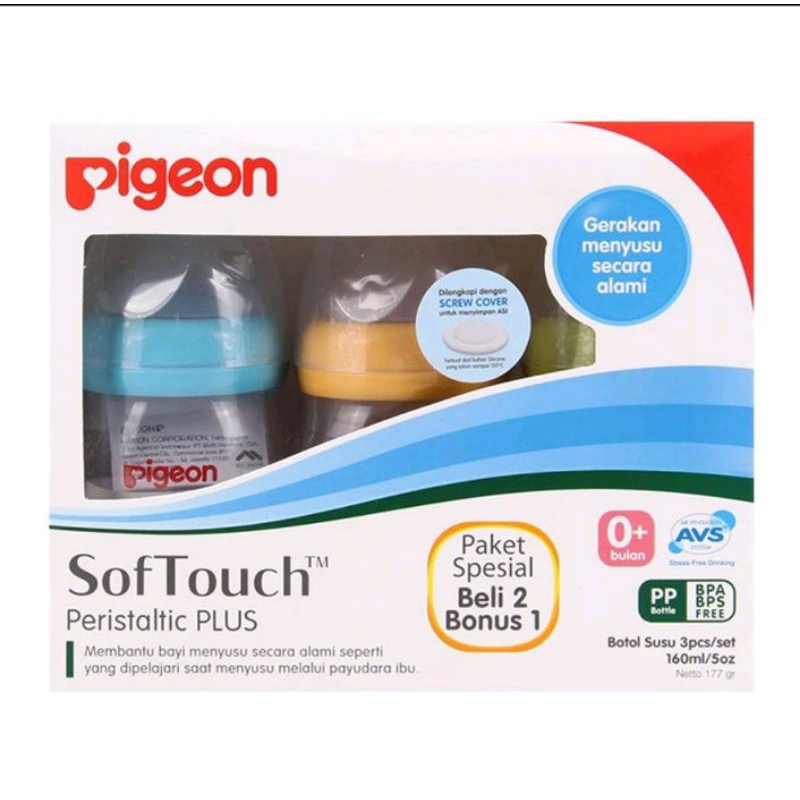 BOTOL SUSU 160ML PIGEON