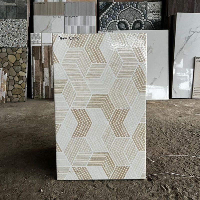 Keramik PLATINUM 25x40 NINO CRAME