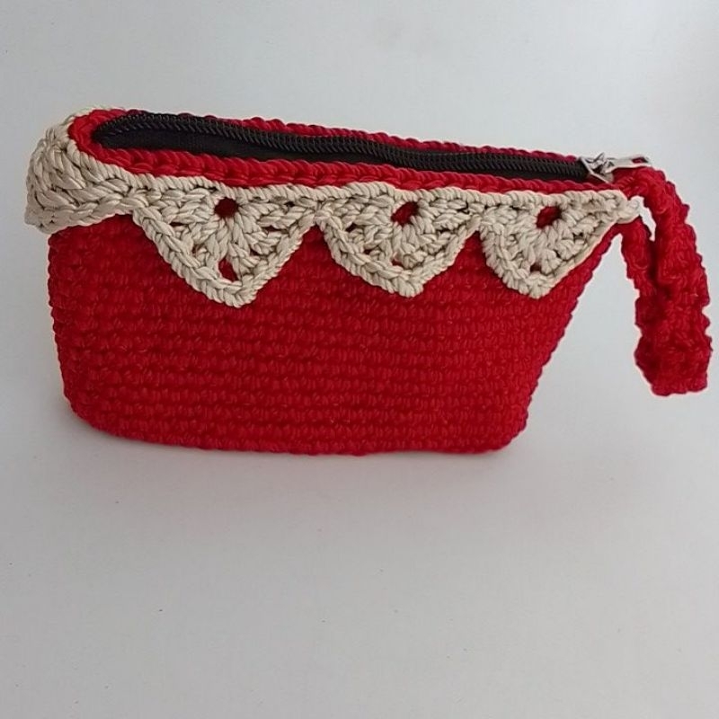 dompet koin/dompet rajut/dompet renda