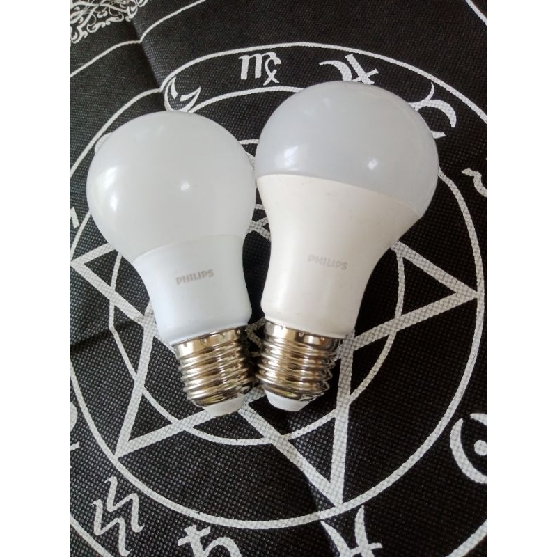 Philips led lampu mesin original ON nyala putih 15- 15w rekondisi