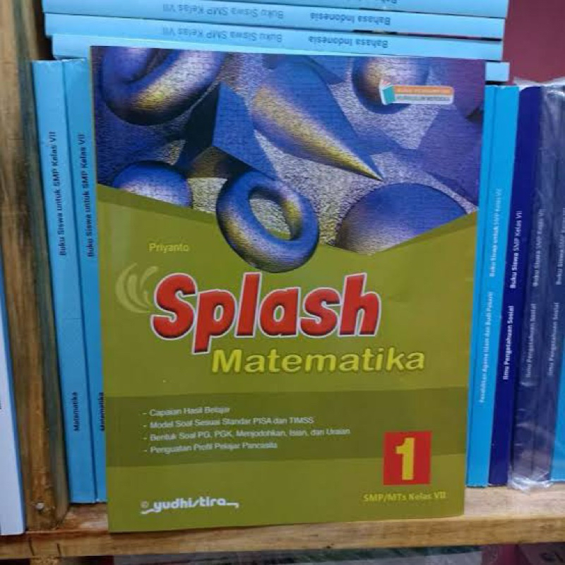 splash matematika kelas 1
