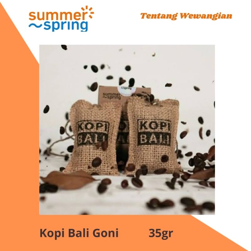 

Kopi Bali Goni by Summerspring