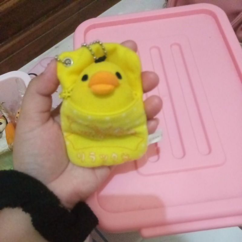 Bebek Rilakuma Ori Dalam Selimut