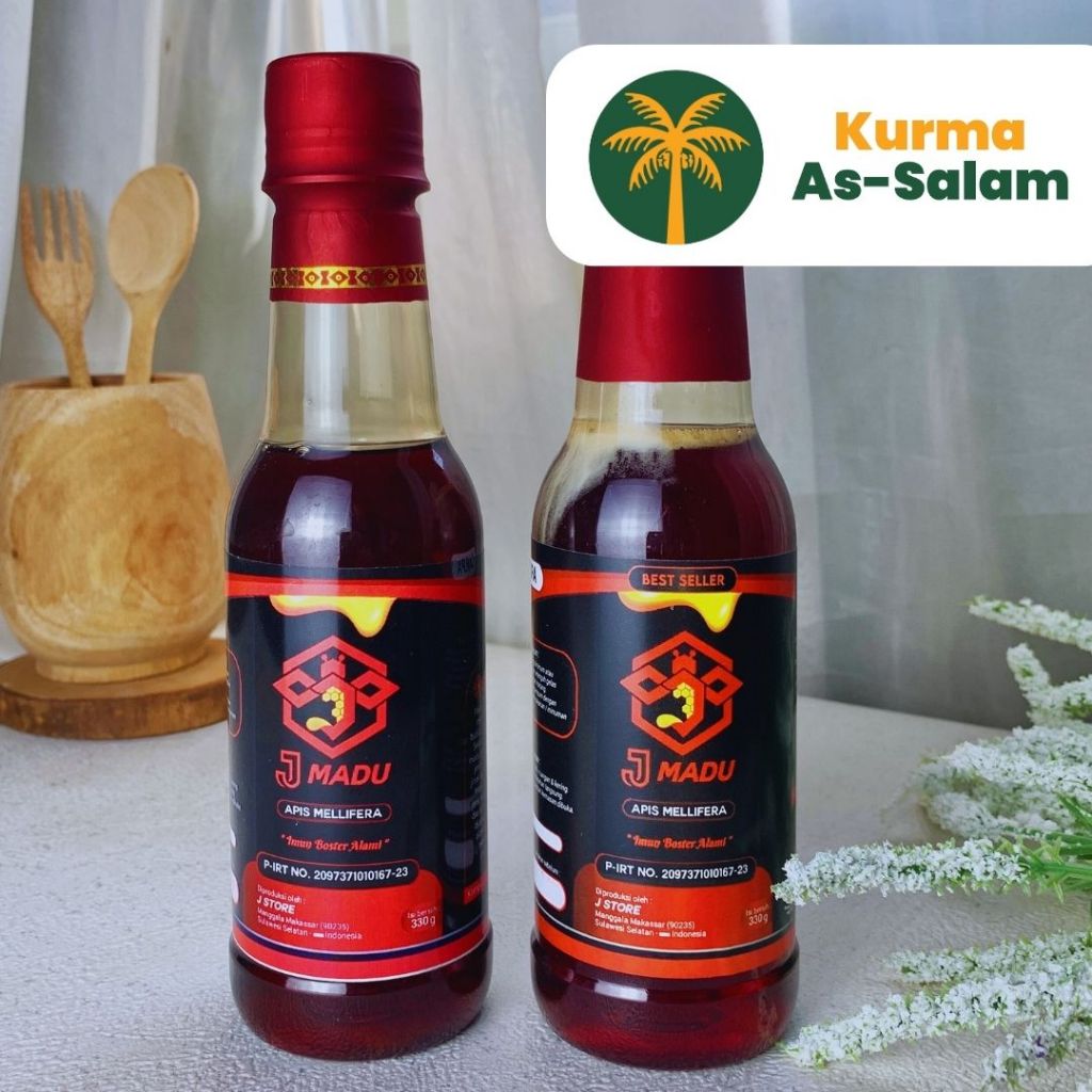 

Madu Apis Mellifera Carpa & Mangium 330gr