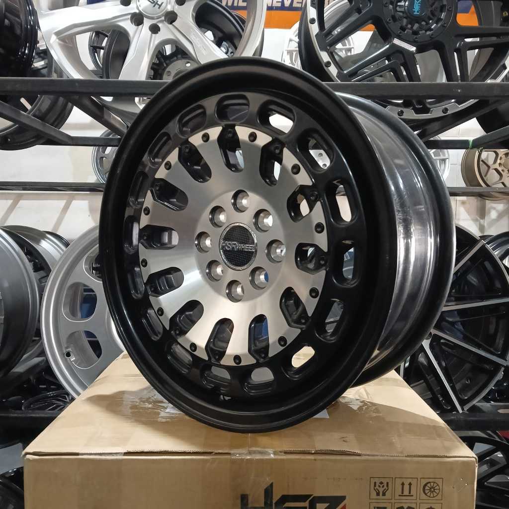 velg racing MYTH07 HSR R16 buat mobil mazda ignis calya dll