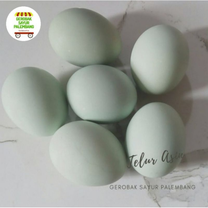 

Telur Asin 1 pcs - Gerobak Sayur Palembang