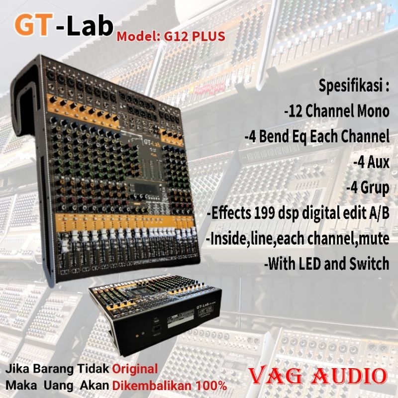 MIXER GT-LAB G12 PLUS