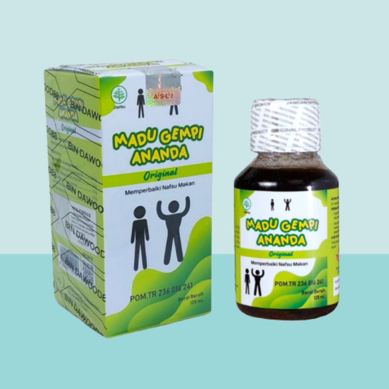 

Syrup Madu Gemuk Badan Ananda Anak 125ml