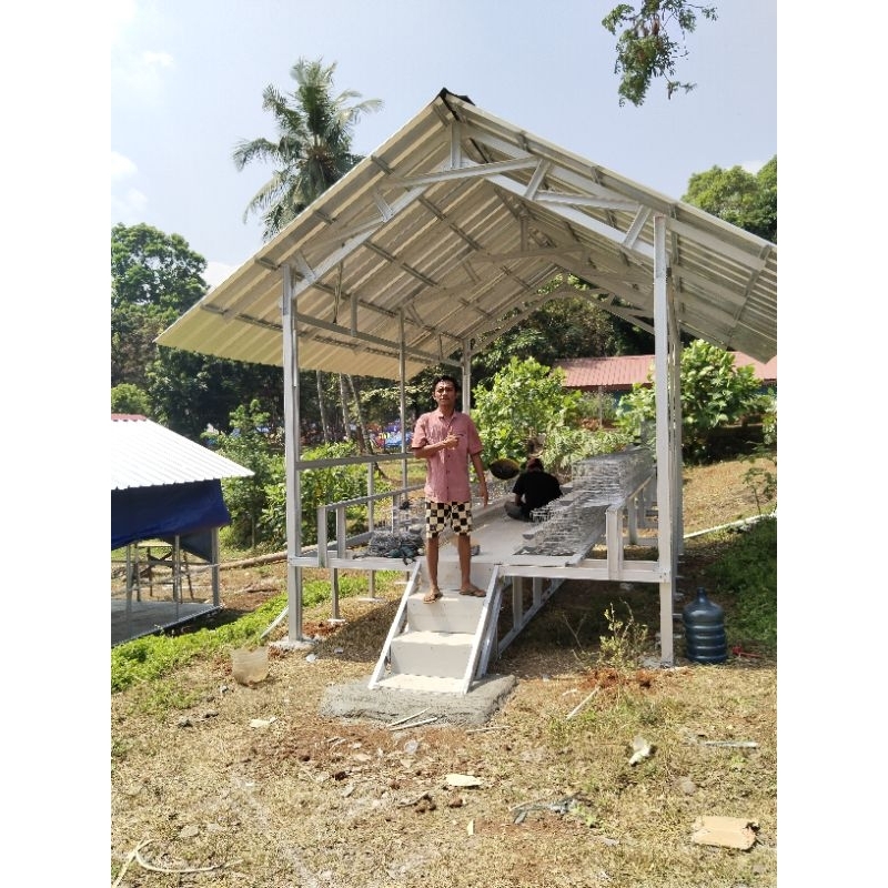 Kandang ayam bertelur