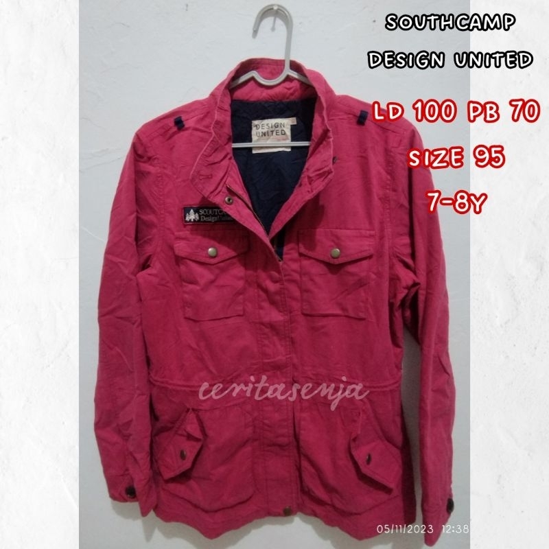 Jaket Parka Coat Anak Perempuan laki laki Branded - Preloved