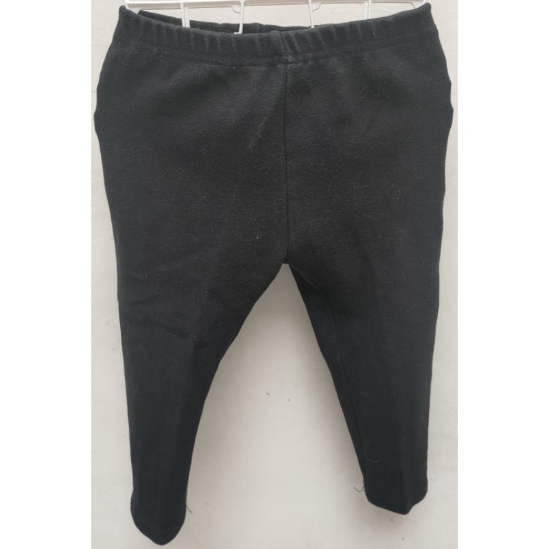 Legging Anak Hitam Polos