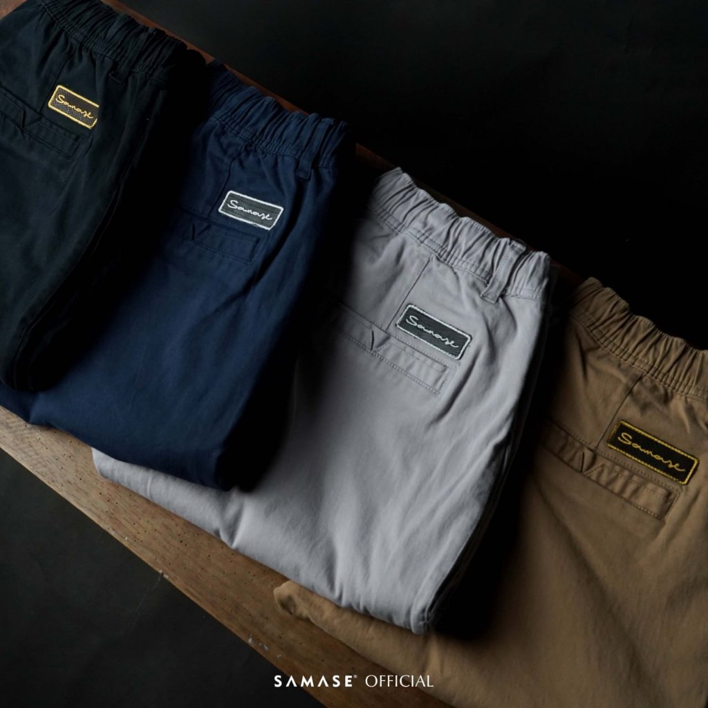 SAMASE SIRWAL DOUBLE POCKET 06K009 | TWILL STRETCH