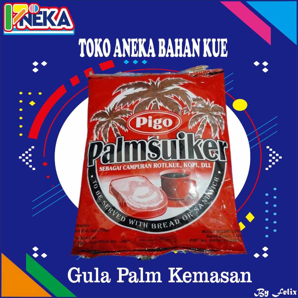 

Gula Aren Palmsuiker Pigo 200gr