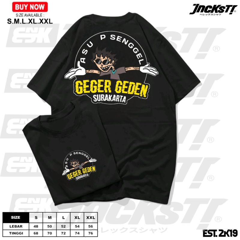 kaos geger geden surakarta