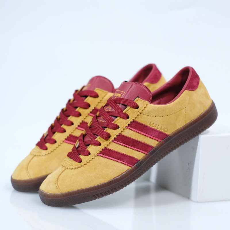 Adidas Malmo Yellow Red Exclusive