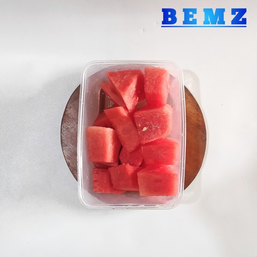 

Buah Potong Semangka Merah 500 Gram per Box