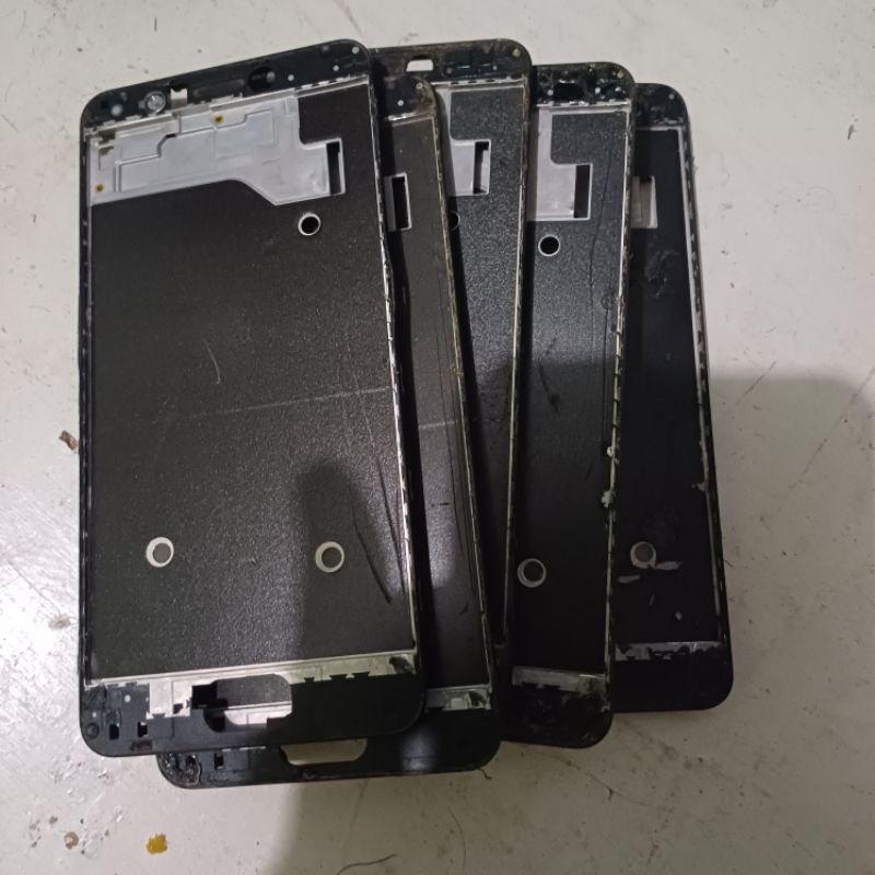 Frame besel asus zenfone 4 max x00hd zc520kl ori copotan
