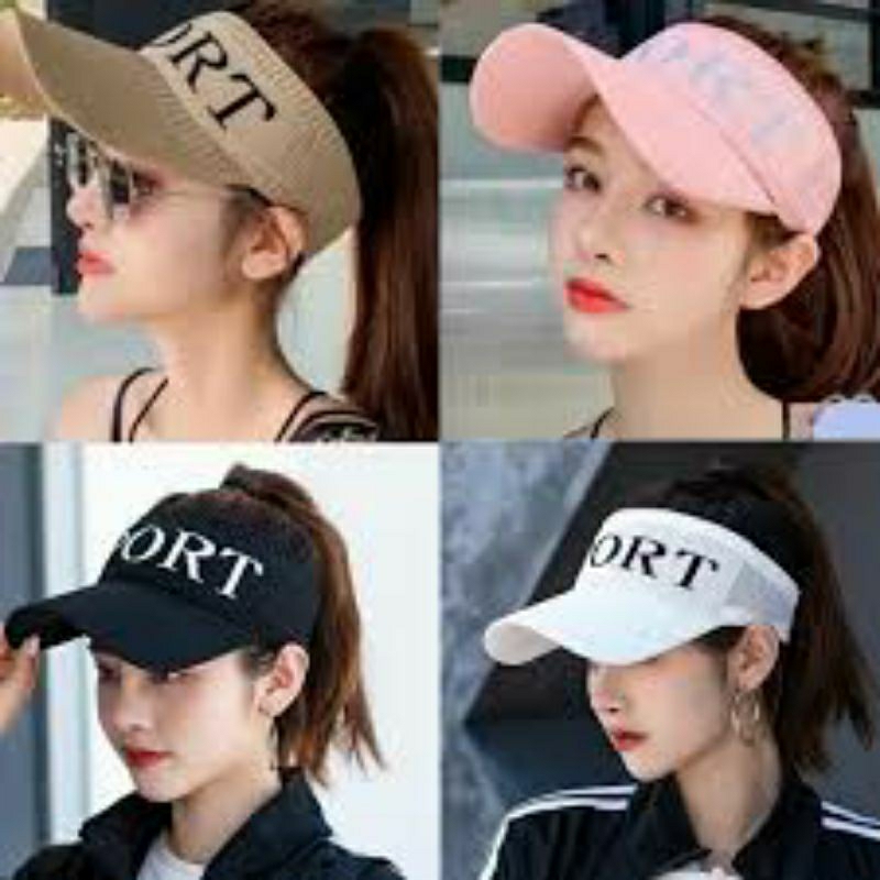 TOPI WANITA SPORT/TOPI SENAM