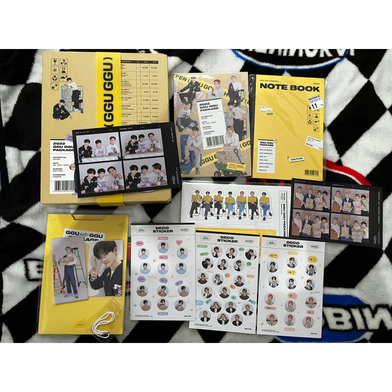 GGU GGU PACKAGE ENHYPEN GET ALL PC PHOTOCARD BOOKMARK SUNGHOON NIKI