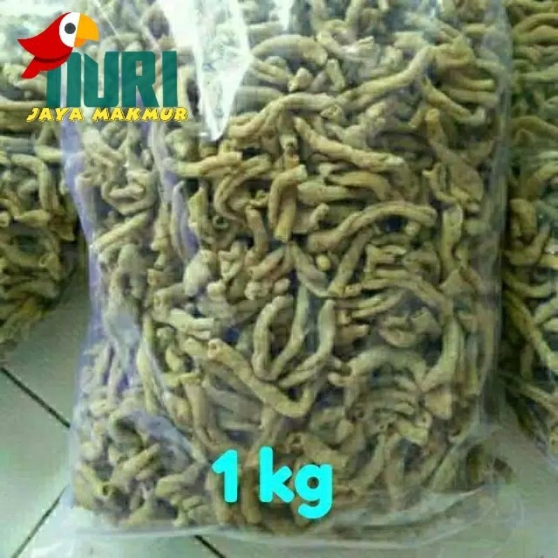 

TERMURAH!! KERIPIK USUS AYAM 1KG original gurih enak