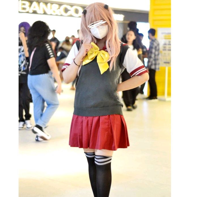 wts costume cosplay sajuna inui