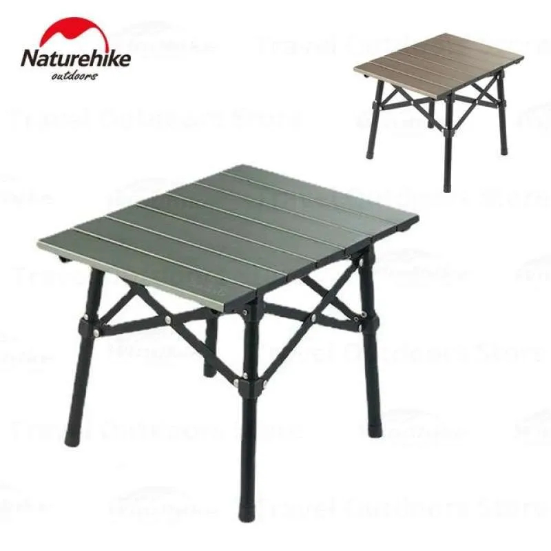 MEJA LIPAT NATUREHIKE CNH22JU050 FOLDING MEJA ULTALIGHT PIKNIK HIKING BERKEMAH CAMPING MANCING FISHI