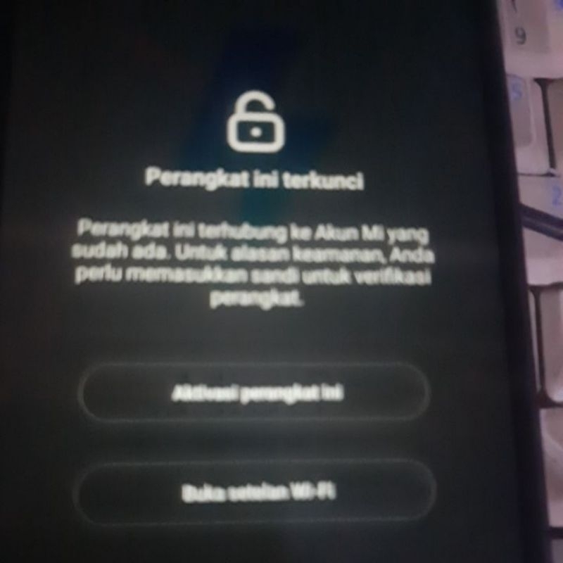 mesin only xiaomi redmi note 2 (2/16) minus ada akun mi