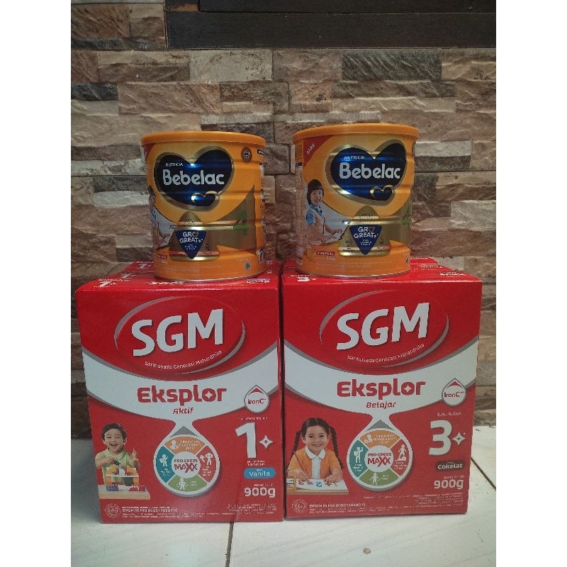 

SUSU FORMULA BEBELAC 4 Gogreat+ Rasa Madu