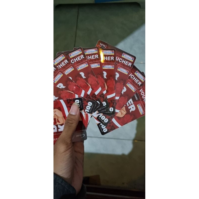Voucher Indomaret 100k