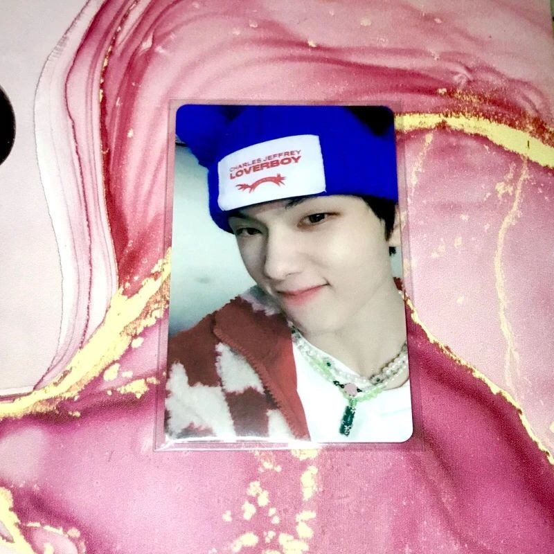 Photocard PC NCT DREAM Jisung Candy LD Soundwave