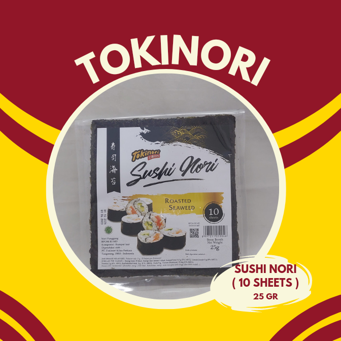 

❤[PROMO ⚡ALE!!!]❤ Tokinori Rumput Laut Isi 10