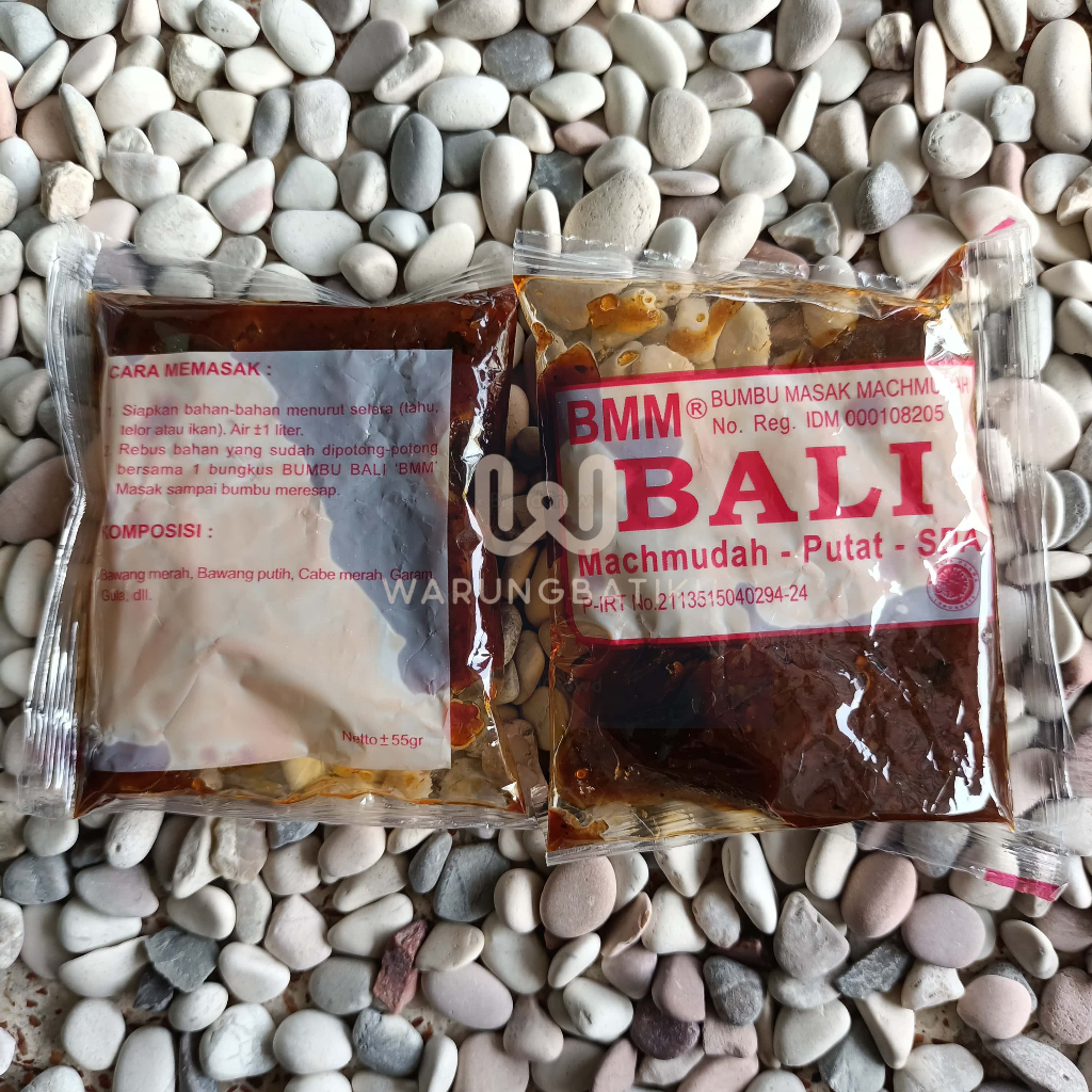 

Bumbu Masak Instan Machmudah BMM Sidoarjo Mahmudah Mahmuda Bali
