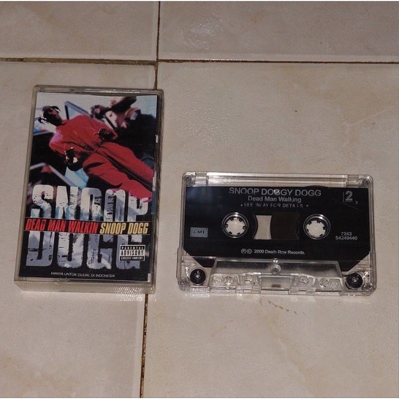 kaset barat original SNOOP DOGG-Dead Man Walkin