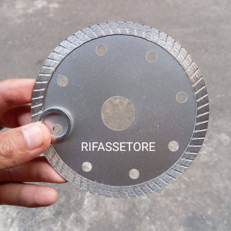 Mata pisau Bosch 4 inch Original Potong Granit Keramik